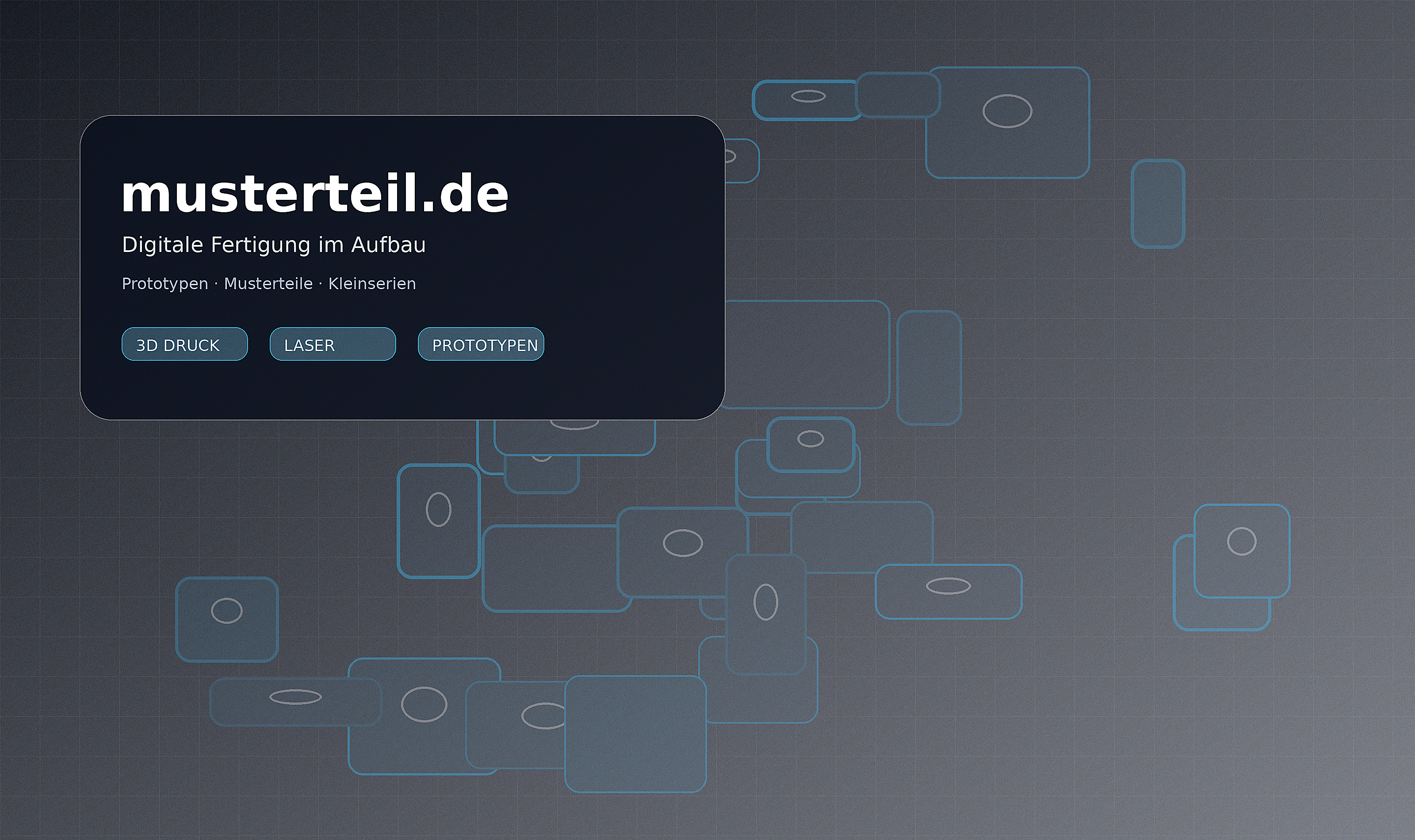 Digitale Fertigung im Aufbau